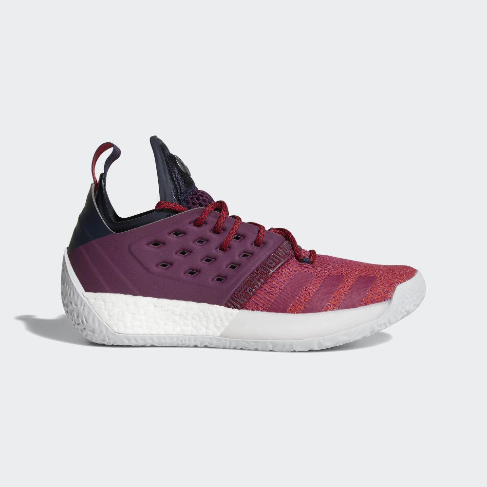 Adidas Men's Harden Vol. 2 Basketball Shoes Red Ireland AH2124